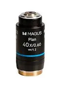 Объектив MAGUS 40PL60V Plan 40х/0,60 ∞/1,2 H60 мм