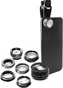 Набор объективов для смартфона Levenhuk Lens S7
