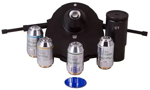 Фазово-контрастное устройство Levenhuk M500,  1