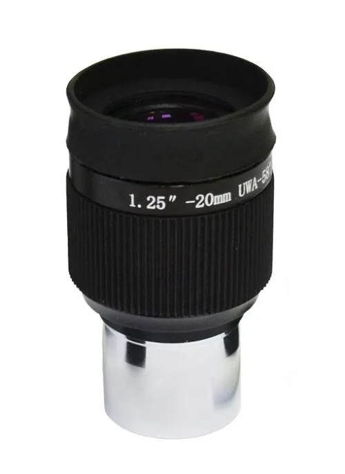 Окуляр Levenhuk UWA 58° 20 мм, 1,25",  1