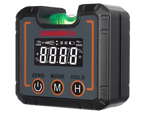 Цифровой уровень Ermenrich Verk LQ30, черный