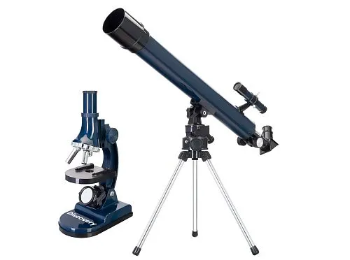 Набор Levenhuk Discovery Scope 2 с книгой,  1