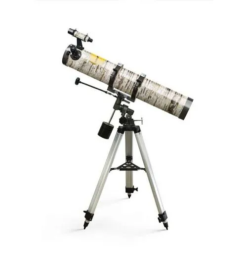 Телескоп Levenhuk Nature L229 EQ4 Birch/Береза,  1