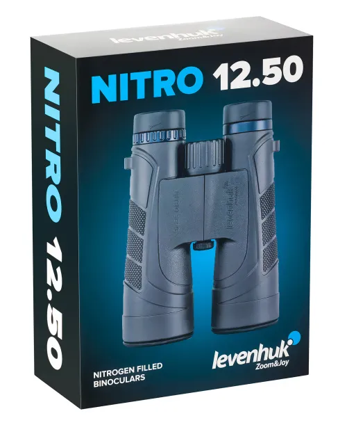 Бинокль Levenhuk Nitro 12x50,  12