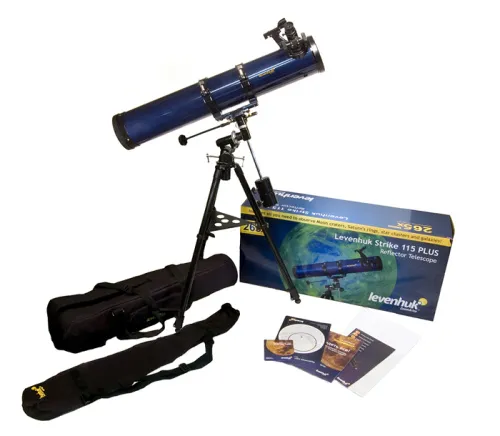 Телескоп Levenhuk Strike 115 PLUS,  8