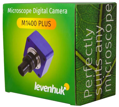 Камера цифровая Levenhuk M1400 PLUS,  4
