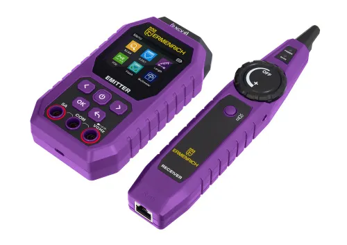 Кабельный тестер с мультиметром Ermenrich Ping SM75,  4