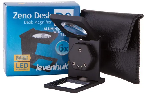 Лупа настольная Levenhuk Zeno Desk D0,  2