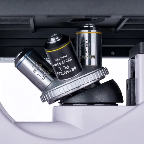 Микроскоп биологический инвертированный цифровой MAGUS Bio VD300 LCD,  11