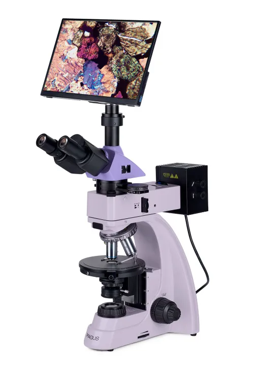 Микроскоп поляризационный цифровой MAGUS Pol D850 LCD,  3