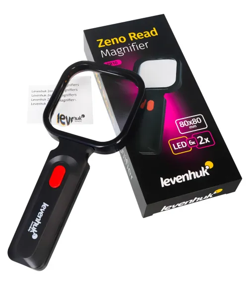 Лупа для чтения Levenhuk Zeno Read ZR10,  3