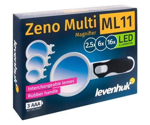 Мультилупа Levenhuk Zeno Multi ML11,  10