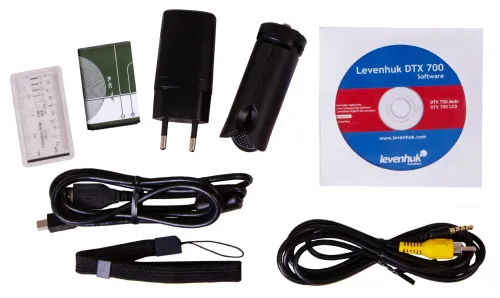 Микроскоп цифровой Levenhuk DTX 700 Mobi,  14