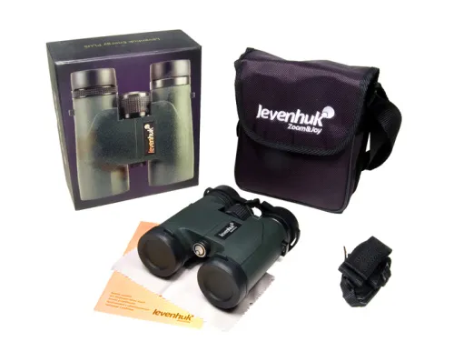 Бинокль Levenhuk Energy PLUS 10x32,  8