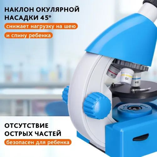Микроскоп Levenhuk Discovery Micro с книгой,  22