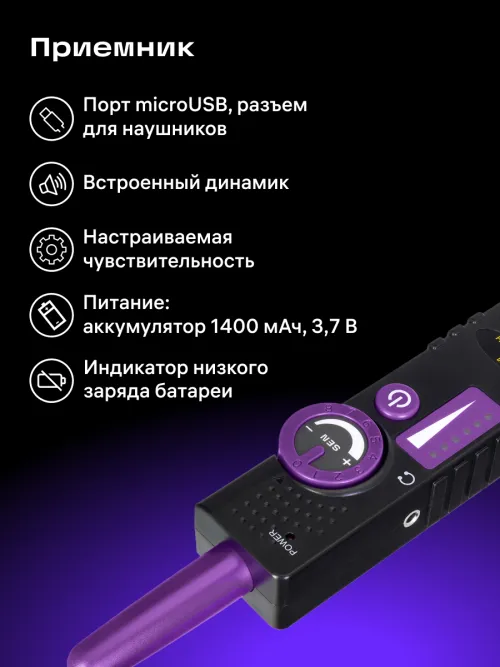 Трассоискатель Ermenrich Ping SM100,  14