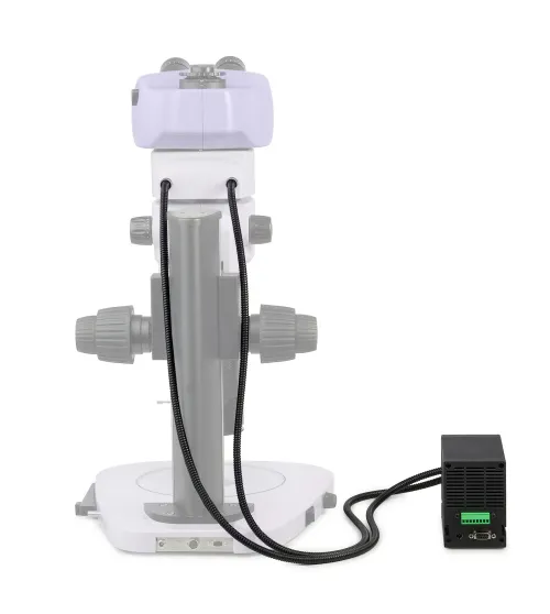 Осветитель эпископический MAGUS CEI A18 LED с блоком питания и вставкой в объектив,  5