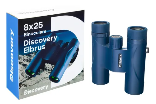 Бинокль Levenhuk Discovery Elbrus 8x25,  12