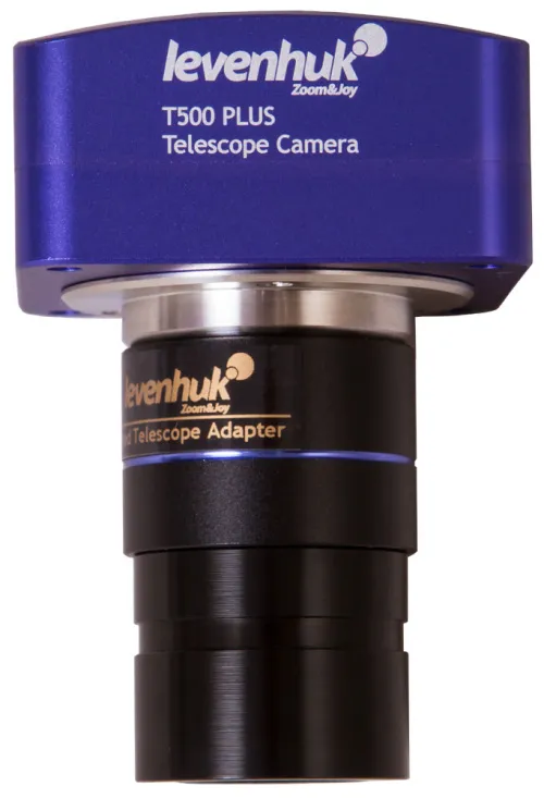 Камера цифровая Levenhuk T500 PLUS,  5
