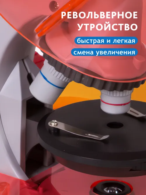 Микроскоп Levenhuk LabZZ M101,  13
