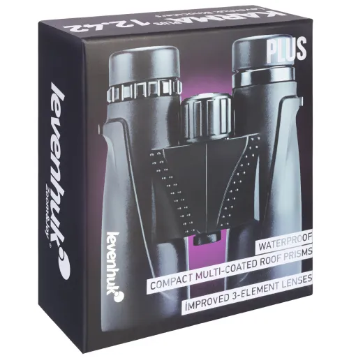 Бинокль Levenhuk Karma PLUS 12x42,  10