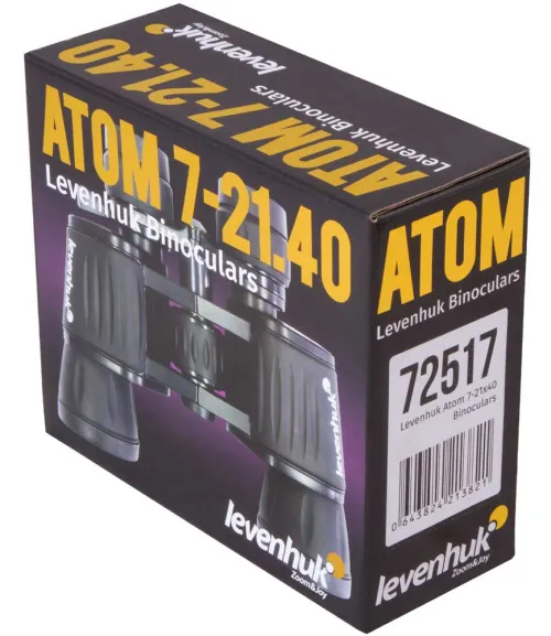 Бинокль Levenhuk Atom 7–21x40,  11