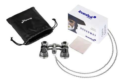 Театральный бинокль Levenhuk Broadway 325B,  4