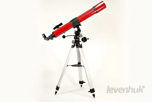 Телескоп Levenhuk Astro R185 EQ,  20
