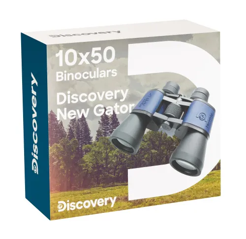 Бинокль Levenhuk Discovery New Gator 10x50,  13