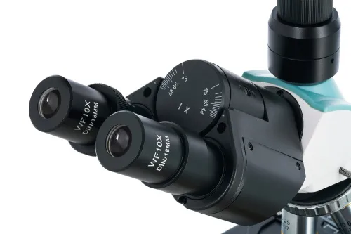 Микроскоп цифровой Levenhuk D400T, 3,1 Мпикс, тринокулярный,  6
