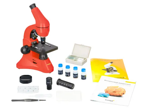 Микроскоп Levenhuk Rainbow 50L,  12