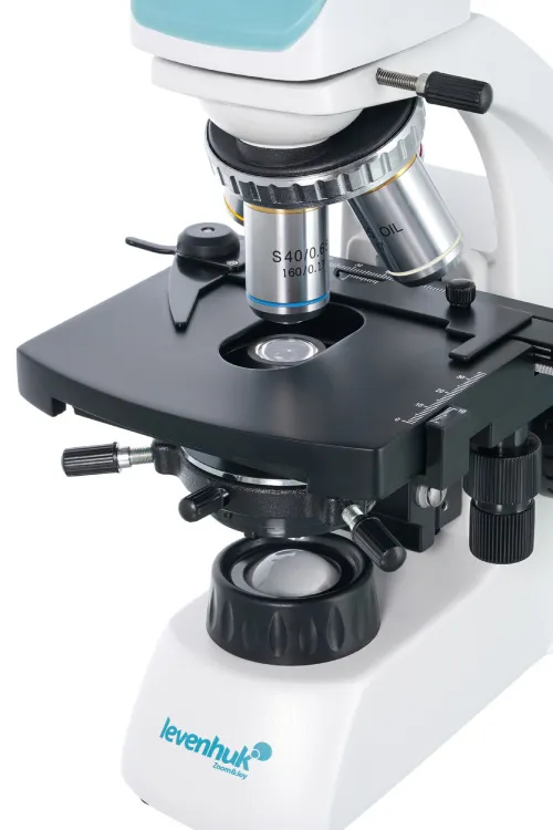 Микроскоп Levenhuk 400B, бинокулярный,  7