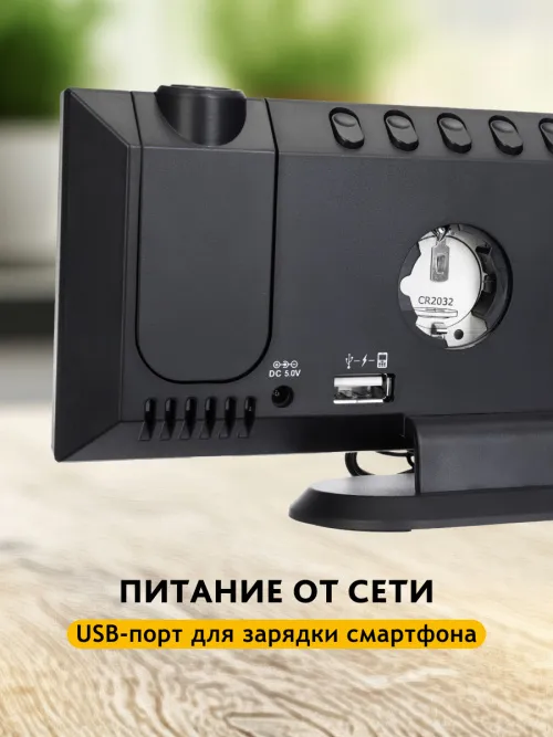 Часы-термометр Levenhuk Wezzer Tick H50,  16