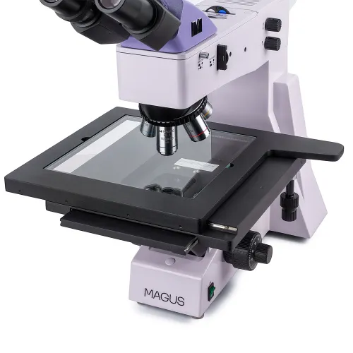 Микроскоп металлографический цифровой MAGUS Metal D650 BD,  12
