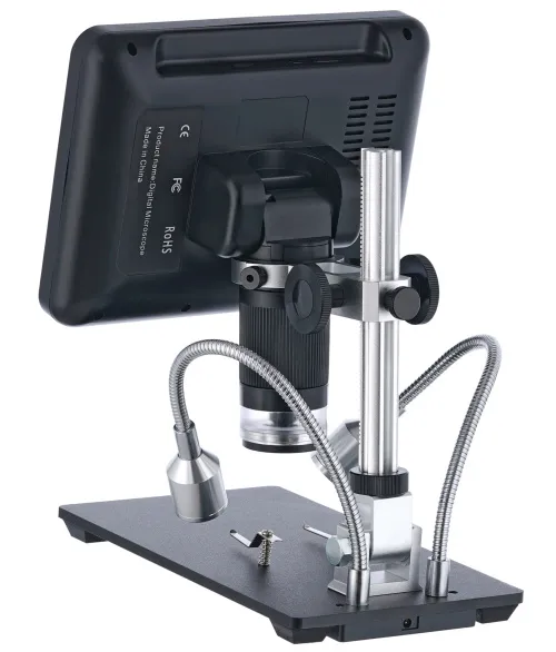 Микроскоп с дистанционным управлением Levenhuk DTX RC2,  5