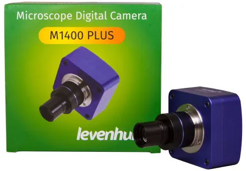Камера цифровая Levenhuk M1400 PLUS,  3