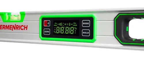 Цифровой уровень Ermenrich Verk LL60, зеленый,  3