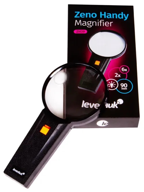 Лупа ручная Levenhuk Zeno Handy ZH39,  2