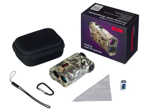 Лазерный дальномер для охоты Levenhuk Camo LC1500,  2