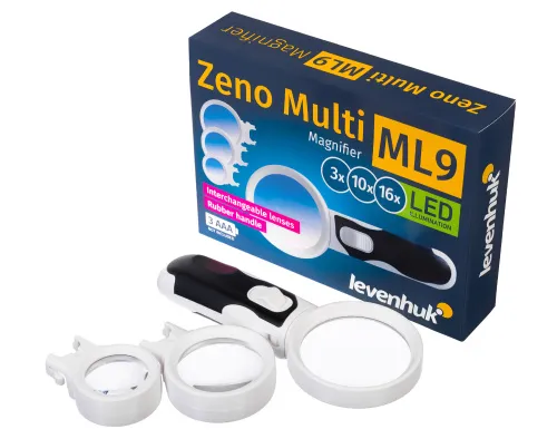 Мультилупа Levenhuk Zeno Multi ML9,  2