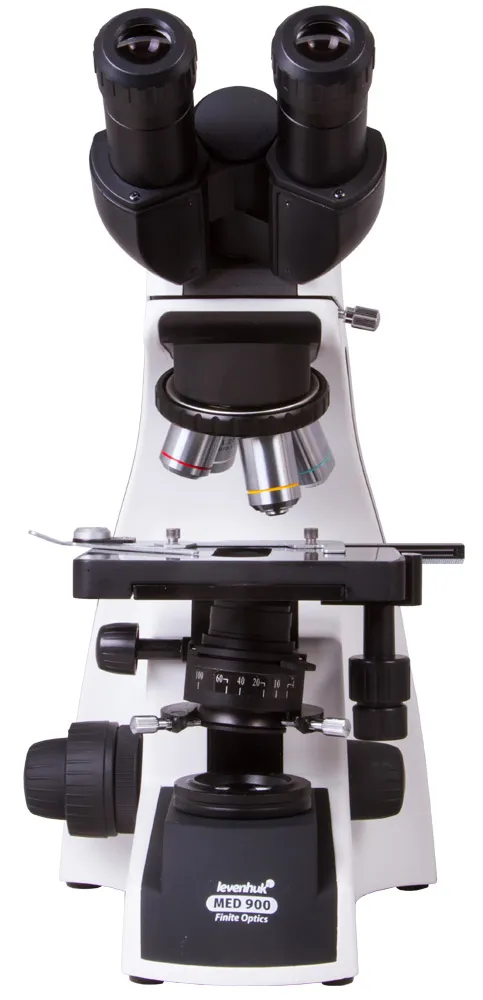 Микроскоп Levenhuk 900B, бинокулярный,  2