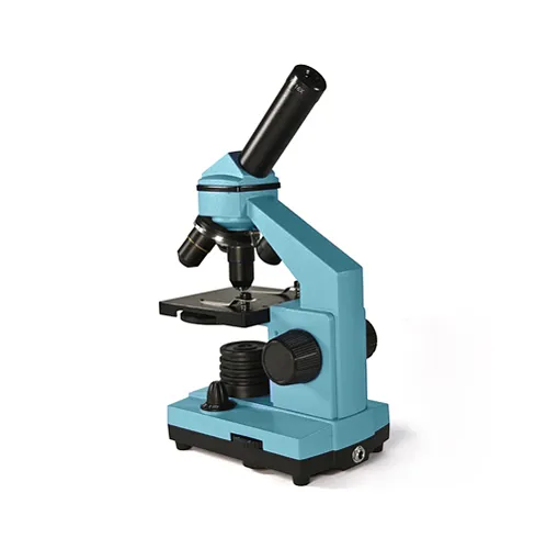 Микроскоп Levenhuk Rainbow 3L NG Azure\Лазурь,  2