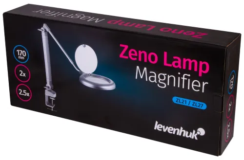 Лупа-лампа Levenhuk Zeno Lamp ZL21 LUM,  12