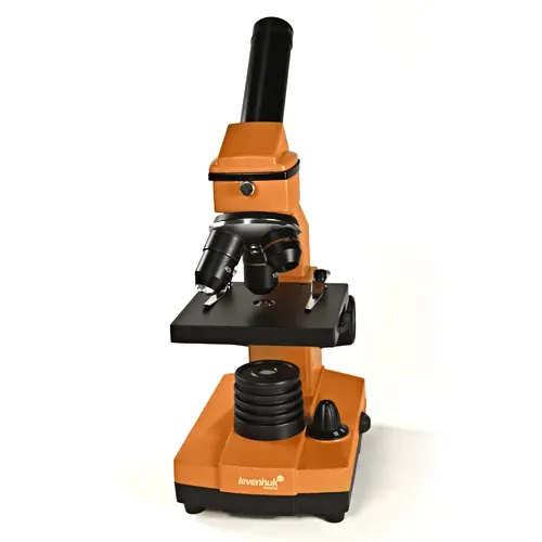 Микроскоп Levenhuk Rainbow 3L NG Orange\Апельсин,  2