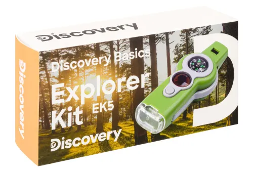 Набор исследователя Levenhuk Discovery Basics EK5,  6
