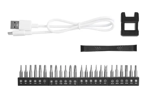 Отвертка для точных работ Ermenrich Tunn PD20,  8