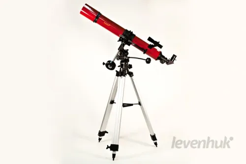 Телескоп Levenhuk Astro R185 EQ,  18