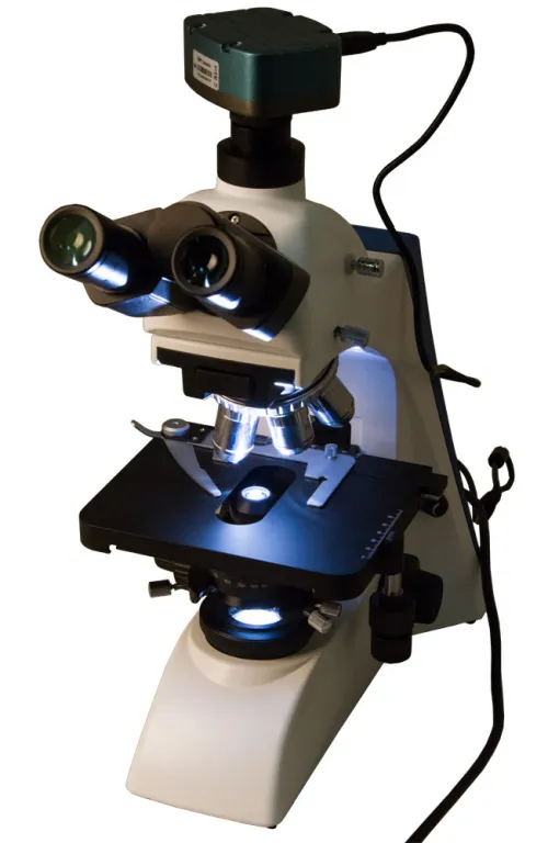 Микроскоп цифровой Levenhuk MD600T,  5