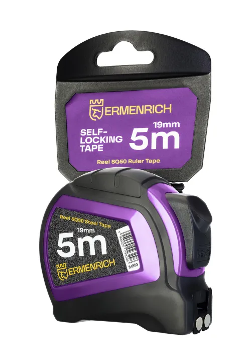 Рулетка Ermenrich Reel SQ50,  7