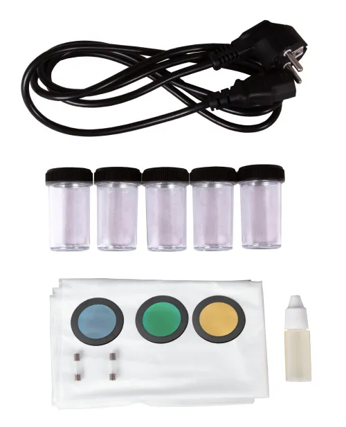 Микроскоп цифровой Levenhuk MED D30T LCD, тринокулярный,  18